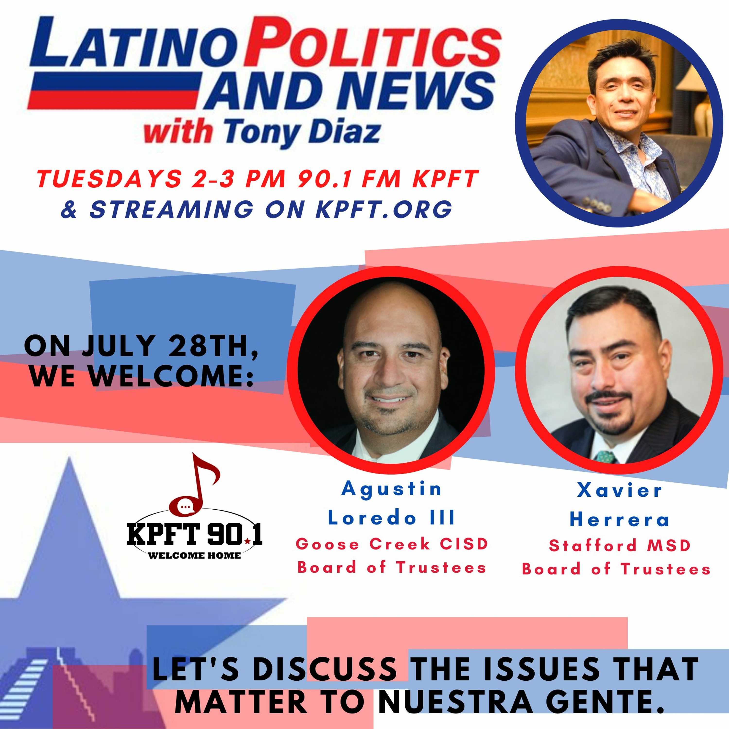 Nuestra Palabra: Latino Writers Have Their Say w/ Tony Diaz