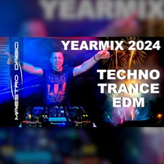 Yearmix 2024 Best Of - DJset Bigroom Techno Tech Trance - Trance Substance - MDTS014