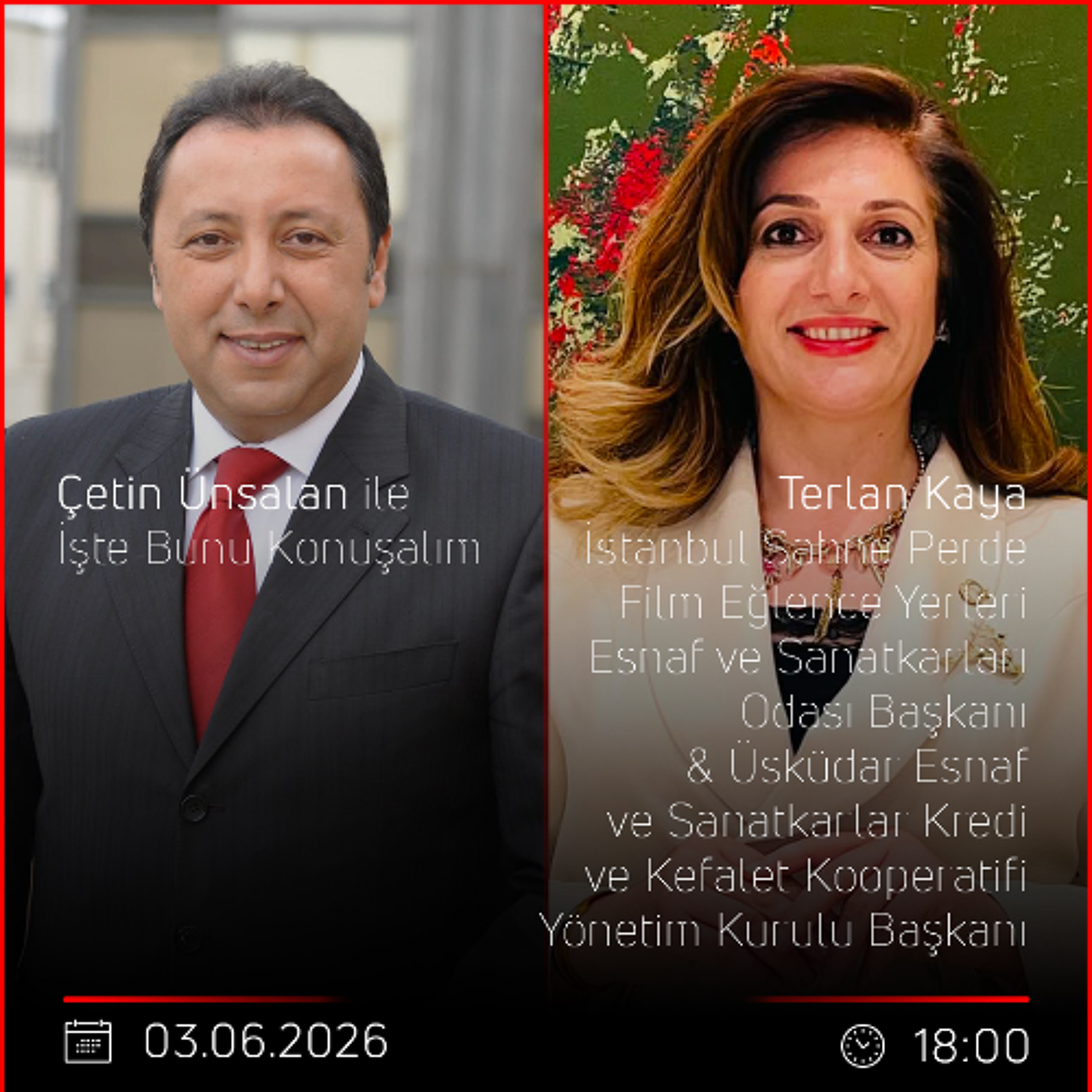 Terlan Kaya - Çetin Ünsalan ile İşte Bunu Konuşalım episode artwork