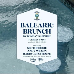 SlothBoogie - Balearic Brunch, Pikes - 9th May 23