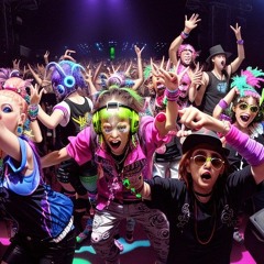 LADY NEPTUNE BEYOND THE GALAXY MARTIAN MEGAMIX (Roskilde Set)