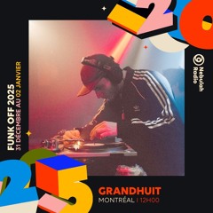 FUNK OFF 2025 - Grand Huit