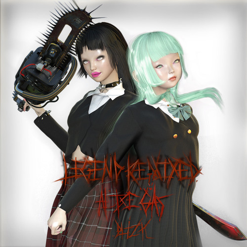 LEGEND (Gassed Up Remix) [feat. Alice Gas]