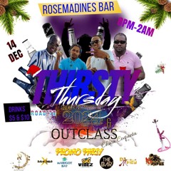 THIRSTY THURSDAYS ROAD TO RESOLUTIONS