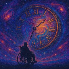 Haunted by time (Tribute to Stephen Hawking)