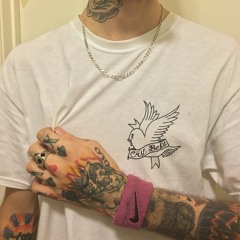 Lil Peep x Yung Bruh - White Tee (slowed +reverb)