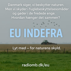Naturbeskyttelse med huller så store som en traktor