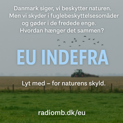 Naturbeskyttelse med huller så store som en traktor
