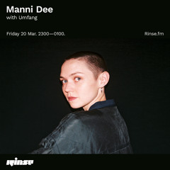 Manni Dee with Umfang - 20 March 2020