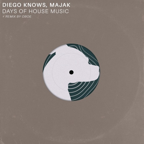 Diego Knows, Maják - Disco Hippie [GLP032]