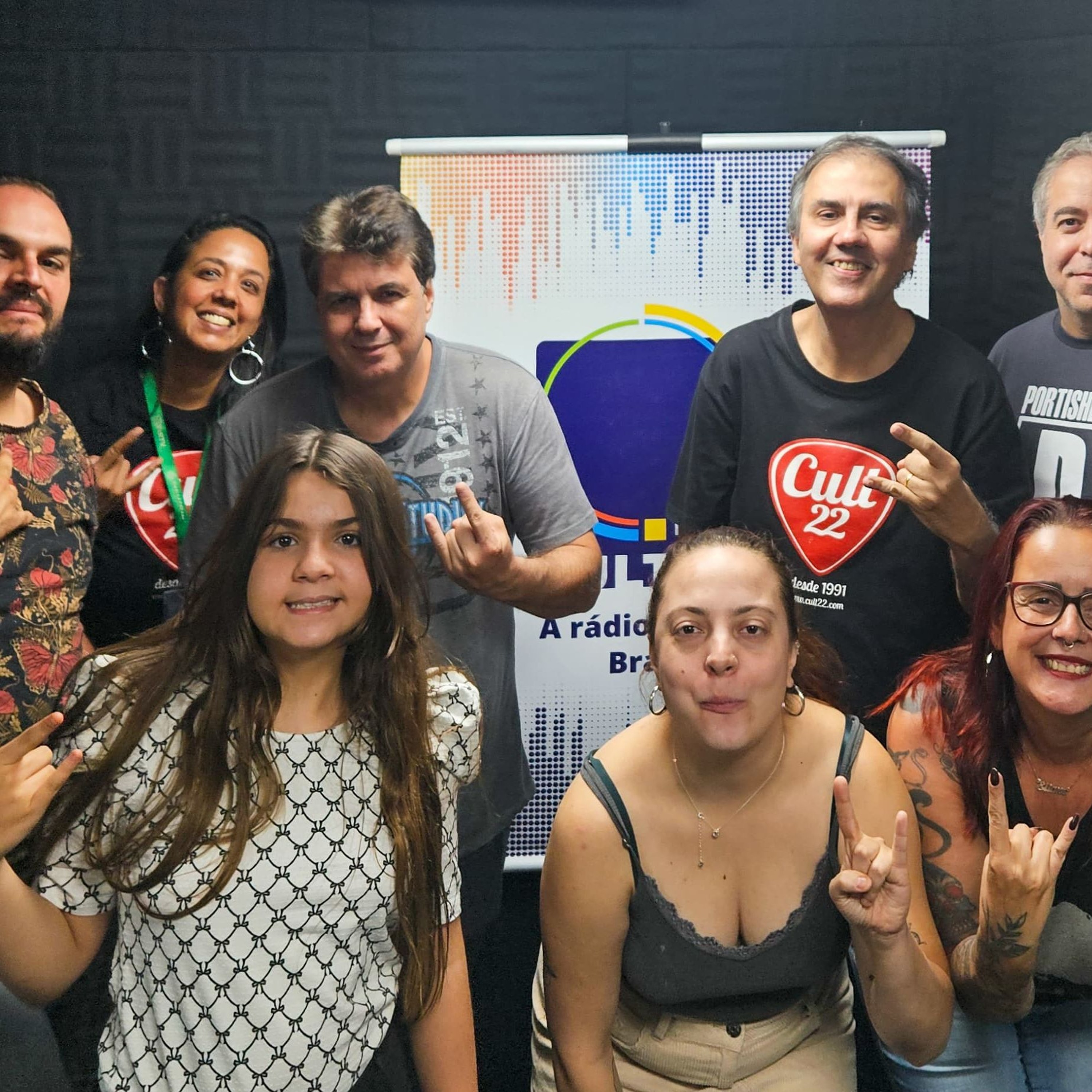 Cult 22 - Rock e Pop sem discriminação