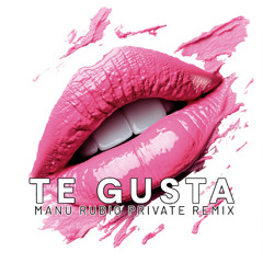 Juan Magan - Te Gusta (Manu Rubio Private Remix)