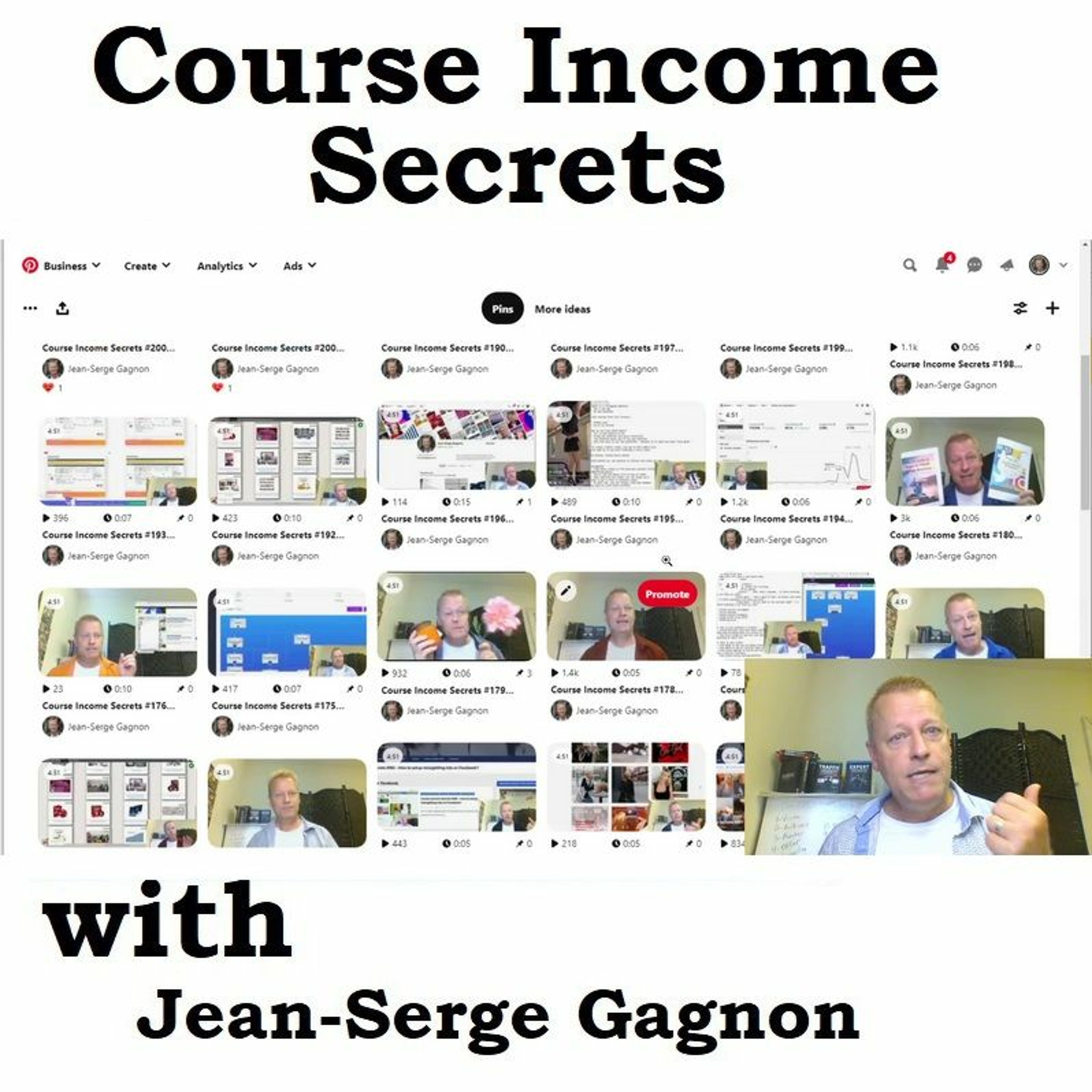 Course Income Secrets