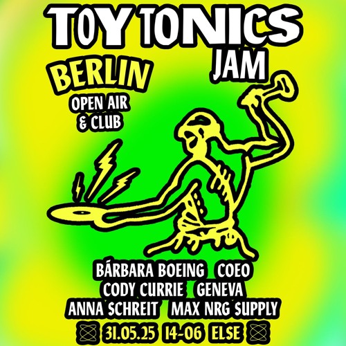 Max NRG Supply @ ELSE Berlin (31.05.25, Toy Tonics Jam)