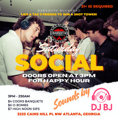BarSouth Buckhead Love Island Special Set 8/9/2025