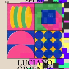 SET BY LUCIANO GIMENEZ #1 TECH HOUSE