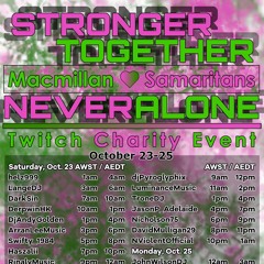 Stronger Together - Never Alone