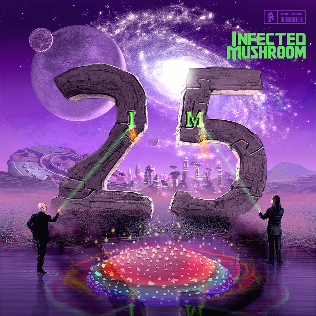 INFECTED MUSHROOM　CD5枚セット Stream Monstercat | Listen to Infected Mushroom - IM25 playlist