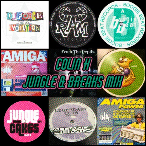Colin H - Jungle & Breaks Vinyl Mini Mix (Pete Cannon/Baraka)