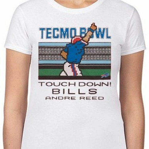 Buffalo bills tecmo bowl cheap shirt