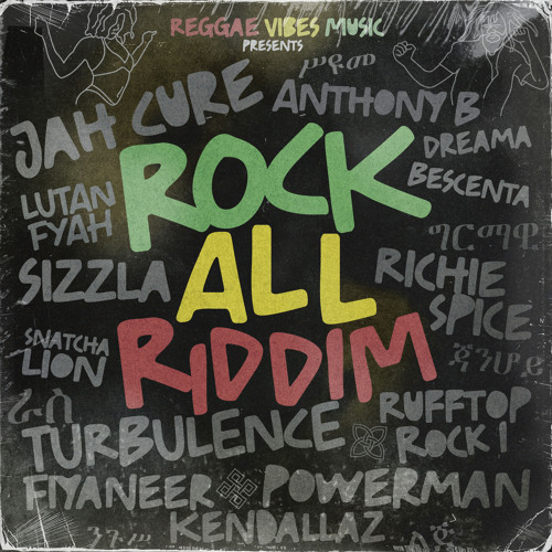 ROCK ALL RIDDIM PROMO MIXTAPE by DJ Slyde