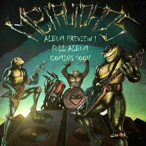 Darkman007 - 2021 - Metaltoads (Battletoads Cover NES) Album Preview
