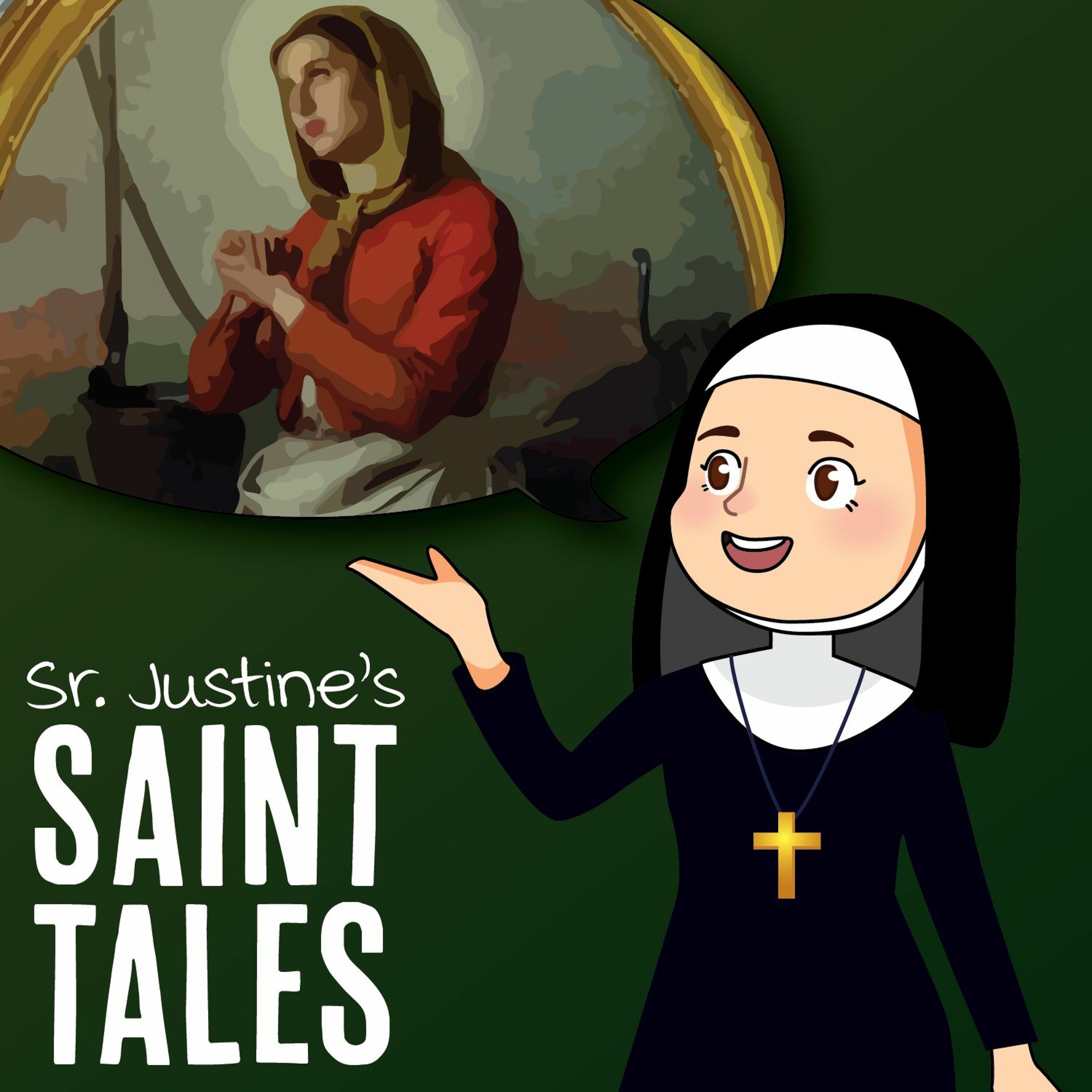 Sister Justine's Saint Tales - S2 E5 - St. Zita of Lucca episode artwork