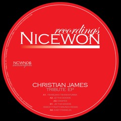 PREMIERE: Jiz Tha Goods- Christian James [Nicewon Recordings]