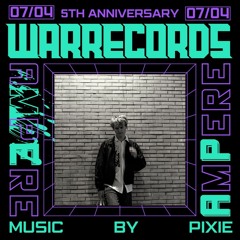 Ampere set - 5th anniversary Warrecords