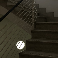 without u - spooky black , cover from work staircase