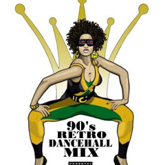 Innovative Soundz[IVS] Presents: "90's Retro Dancehall Mix"