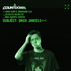 DACK JANIELS LIVE @ COUNTDOWN NYE