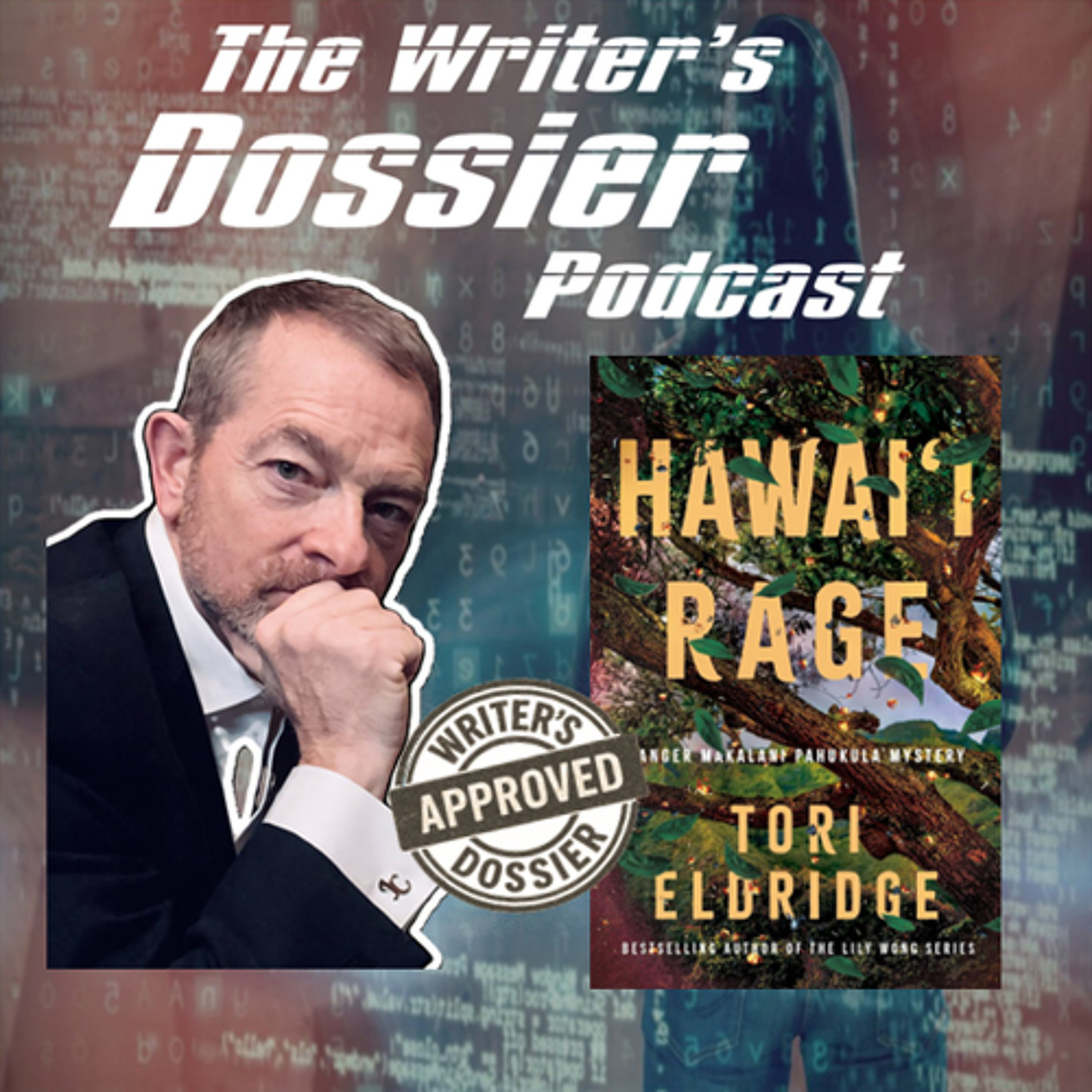 Tori Eldridge—HAWAI'I RAGE episode artwork