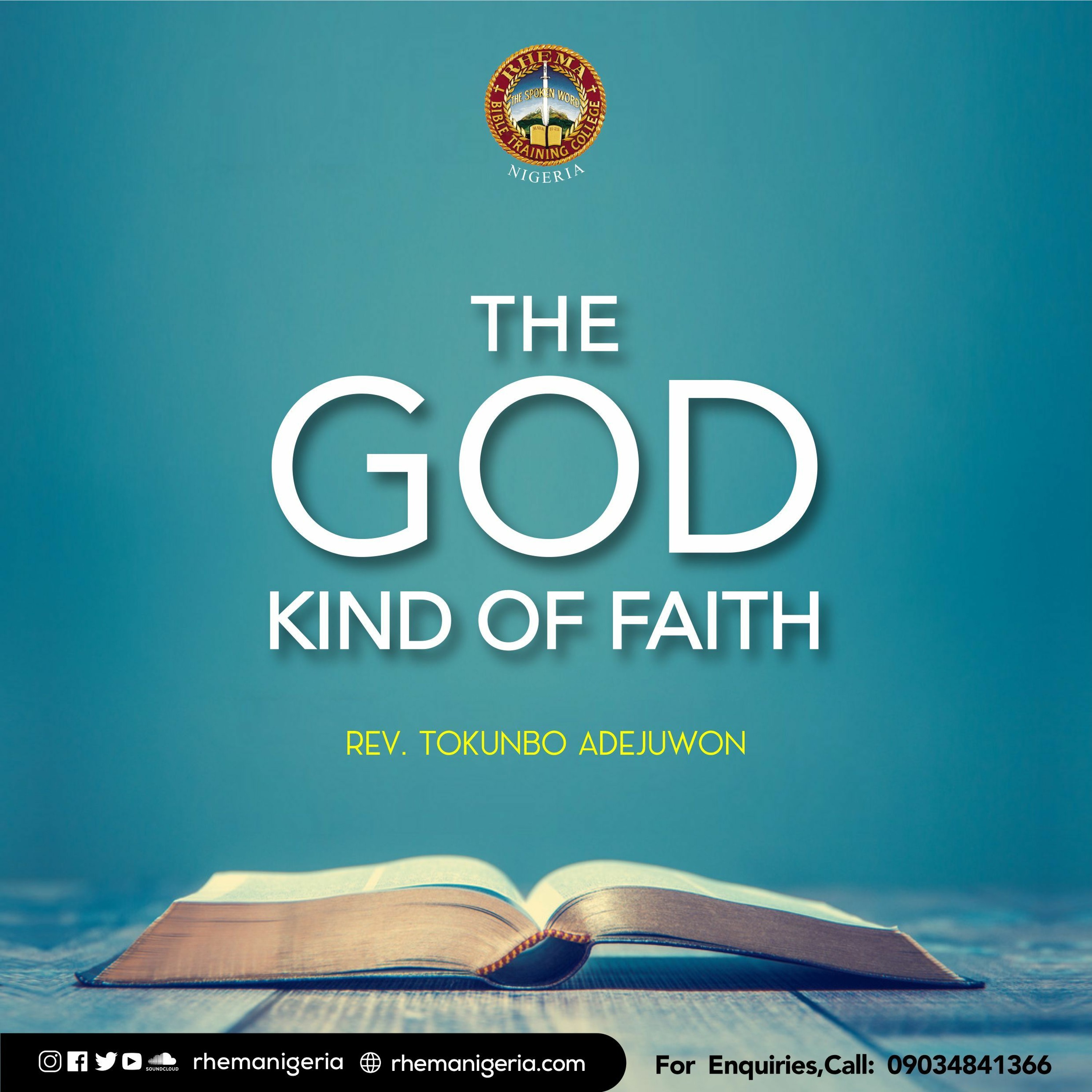 Rhema Nigeria Podcast