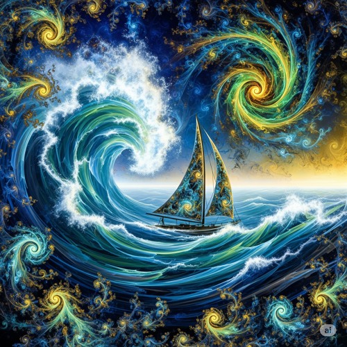 Fractal Traffic B (slow cinematic mix) - w/ Enigma Curry
