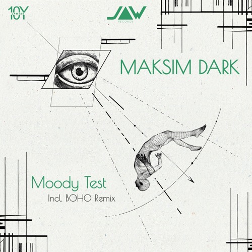 Premiere: Maksim Dark - Moody Test (Original Mix) | Jannowitz Records