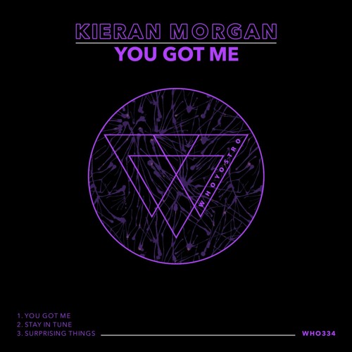 PREMIERE: Kieran Morgan - You Got Me [Whoyostro]