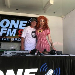 One FM at Out in the Open 2023 - Drag Performer Roxie Boat