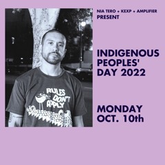 Mix for KEXP for Indigenous People's Day 2022