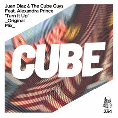 Juan Diaz & The Cube Guys Feat. Alexandra Prince - Turn It Up Dub Mix