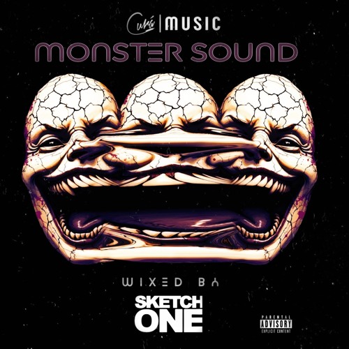 MONSTER SOUND MIXED BY SKETCH ONE halloween 2025