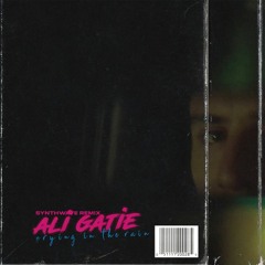 Ali Gatie - Crying In The Rain (Synthwave Remix)
