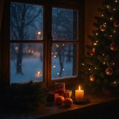 За окошком снег идёт (Новогодняя)