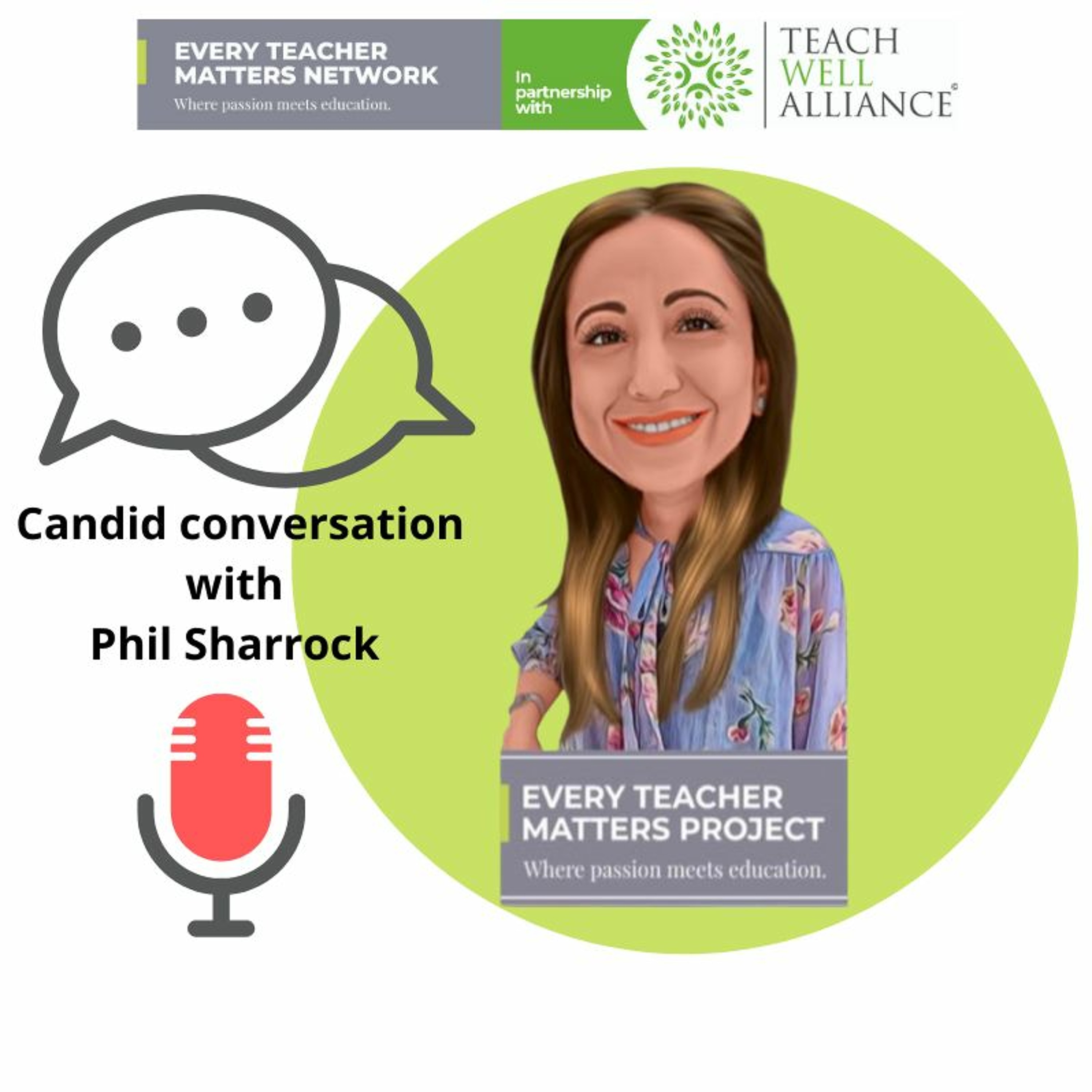 Conversation with Phil Sharrock