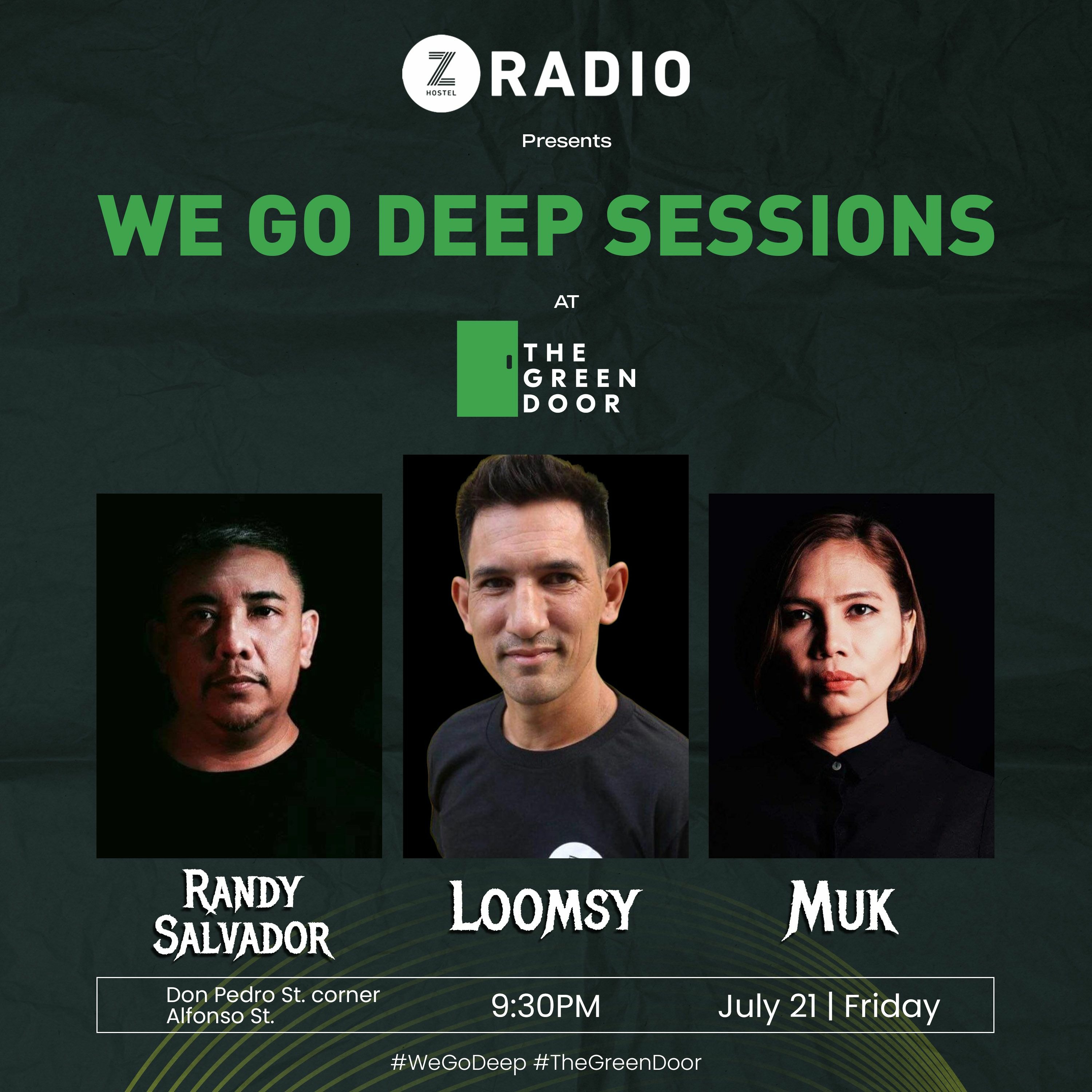 242. Z RADIO with MUK - 6th ANNIVERSARY LIVE @ THE GREEN DOOR - PART 3 episode artwork