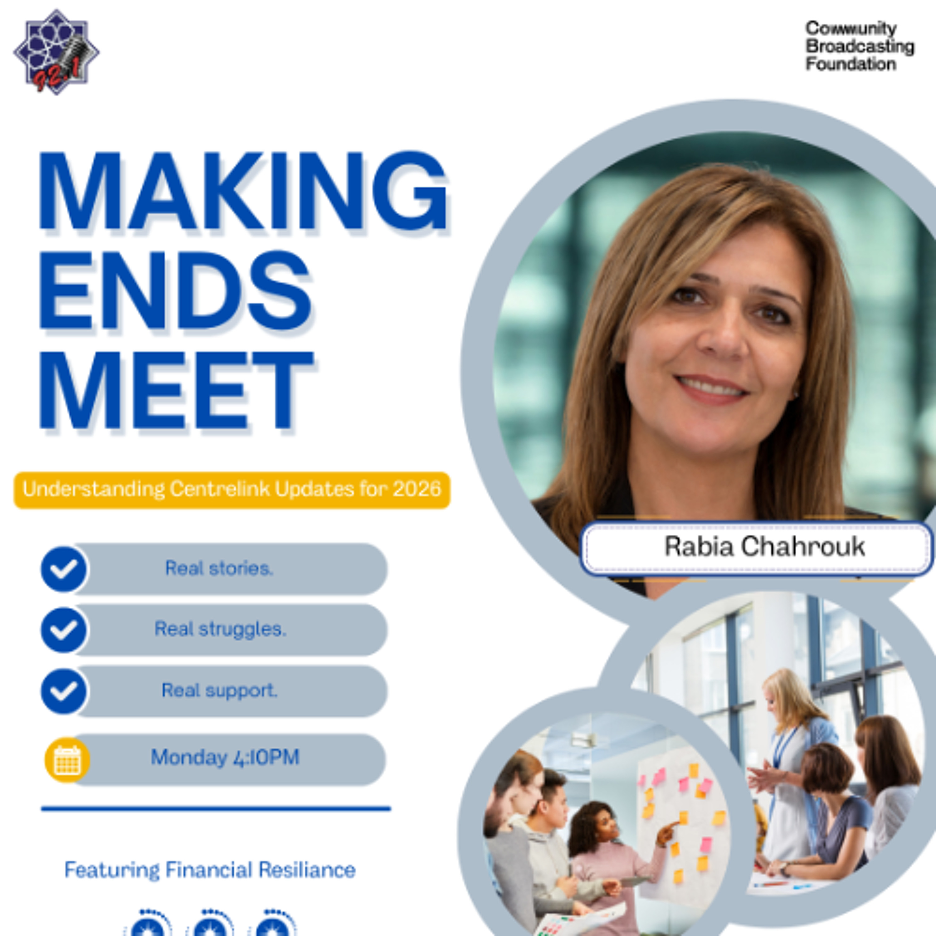 Making Ends Meets - Episode 7: Understanding Centrelink Updates