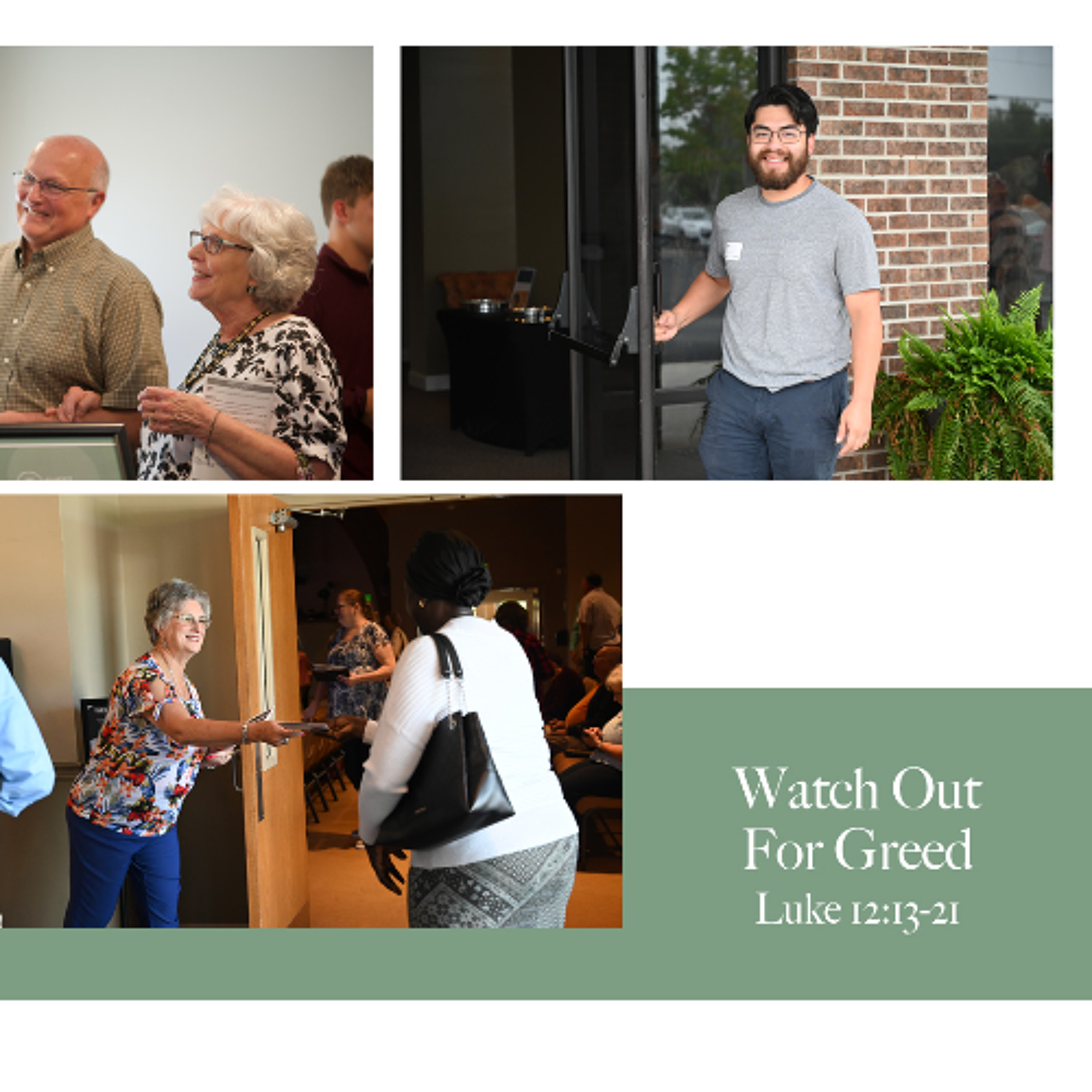 Watch Out For Greed (2nd Service) episode artwork