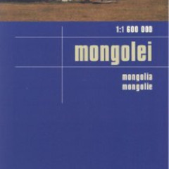 DOWNLOAD PDF 📙 Mongolia 1:1,600,000 Travel Map, waterproof, GPS-compatible REISE by