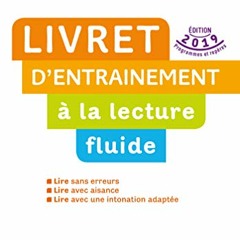 Lecture CE1 Ed. 2019 - Livret d'entrainement à la lecture fluide en ligne - naBrATxyyE