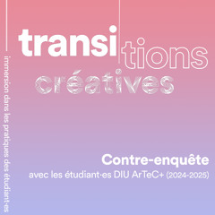 Contre-enquête avec les étudiant.es DIU ArTeC+ (2024-2025)